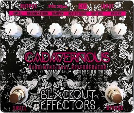 Pedals Module CADAVERNOUS V2 from Blackout Effectors