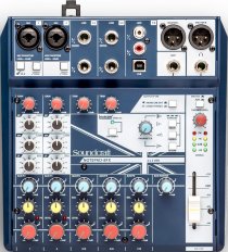 Soundcraft Notepad-8FX