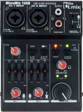 the t.mix MicroMix 1 USB