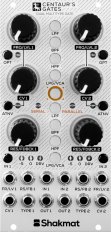 Eurorack Module Centaur's Gates from Shakmat