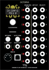 Eurorack Module Octopus from Tiptop Audio