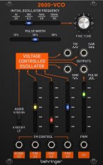 Eurorack Module 2600-VCO from Behringer