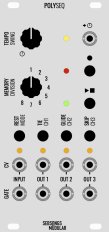 Eurorack Module POLYSEQ from Sebsongs Modular