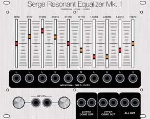 Serge Resonant EQ Mk. II