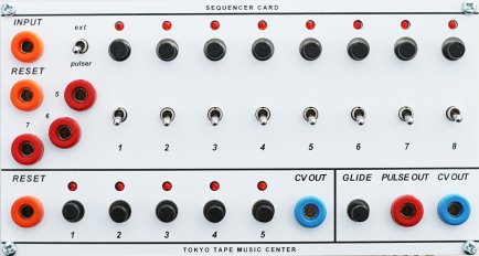 Sequencer Card 