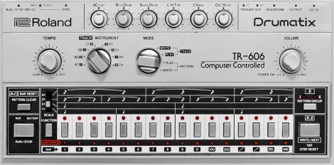 TR-606 Drumatix 