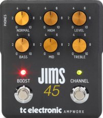 Pedals Module JIMS 45 Preamp from TC Electronic