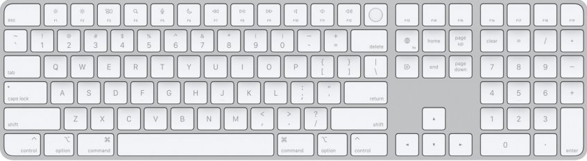 Apple Magic Keyboard with Touch ID and Numeric Keypad