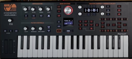 ASM Hydrasynth Explorer