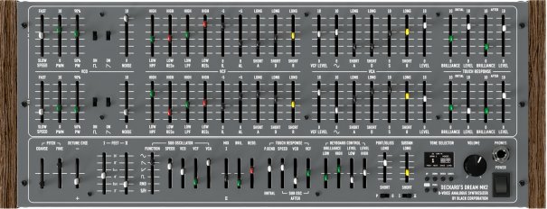 Black Corporation Deckard´s Dream MKII