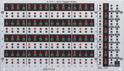 Eurorack Module A-157-1 from Doepfer