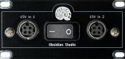 Obsidian Studio 1U Power Entry