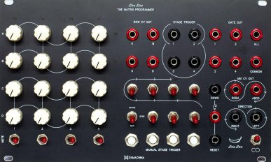 Eurorack Module Leo Leo - The Matrix Programmer from Voxmachina