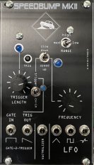 Eurorack Module Speedbump MK II from Tear Apart Tapes