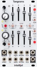 Eurorack Module Tangrams from Intellijel