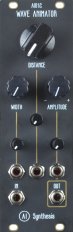 Eurorack Module AI012 Wave Animator Black from AI Synthesis