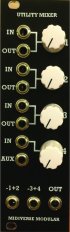 Midiverse Modular - Utility Mixer