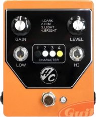 Herbe & Chick Orange overdrive