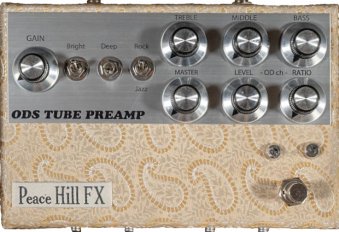 Peace Hill FX ODS Tube Preamp