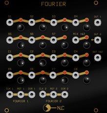 Fourier (black)