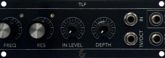 Transistor Ladder Filter (1U)