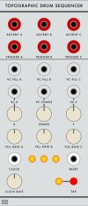 Topographic Drum Sequencer