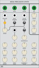 Mega Percussive Synth