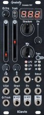 Eurorack Module Grainity (Black panel) from Klavis