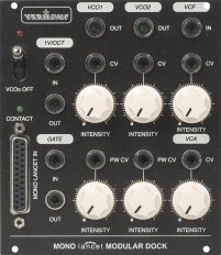 Eurorack Module Mono Lancet Modular Dock from Vermona