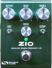 ZIO Analog Bass Preamp + DI