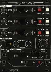 Eurorack Module Manto from Arcaico