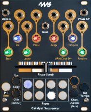 Eurorack Module Catalyst Sequencer from 4ms Company