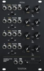 Eurorack Module Atlas from Vostok Instruments