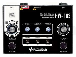 HW-103 British Clean Pedal