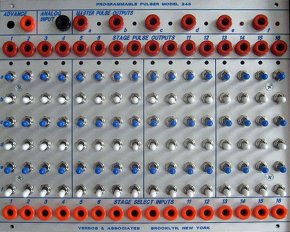 Model 243v Programmable Pulser