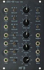 OSC-02 Triple VCO