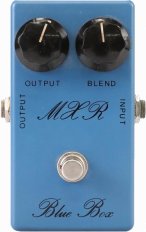 Pedals Module M103 Blue Box Script Reissue from MXR