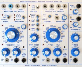 Buchla Module 259 (Black Corporation Reissue)  from Buchla