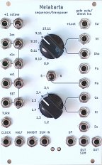 Eurorack Module Melakarta from Beers