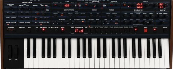 Sequential Oberheim OB-6