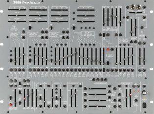 Eurorack Module 2600 Grey Meanie from Behringer