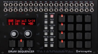 DRUM SEQUENCER