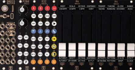 Eurorack Module DROID Moto Kit from Der Mann mit der Maschine