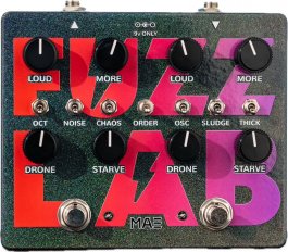 Mask Audio Electronics Fuzz Lab