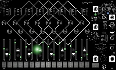 Eurorack Module ConseQuencer from CubuSynth