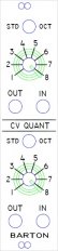 Dual CV Quantizer