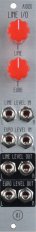 Eurorack Module AI026 Eurorack Line Interface Silver from AI Synthesis