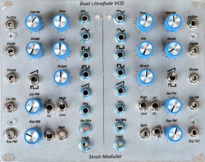 Dual Ultrafade VCO