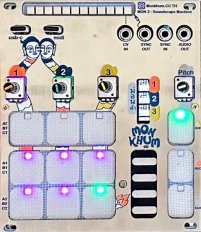 Monkhum MON2 : Soundscape Machine