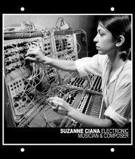 Suzanne Ciani Blank Panel